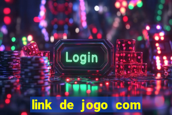 link de jogo com bonus de cadastro